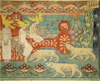 Friarna av Gerhard Munthe