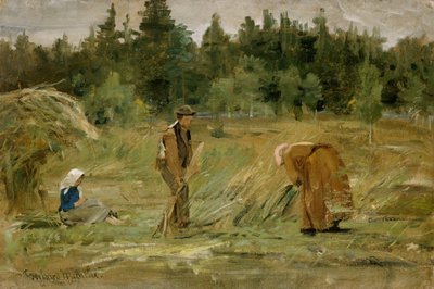 De fattigas fält av Gerhard Munthe