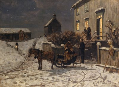 Julstämning av Gerhard Peter Frantz Vilhelm Munthe