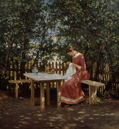 I sommarstugan av Gerhard Peter Frantz Vilhelm Munthe
