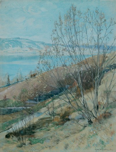 Vår av Gerhard Peter Frantz Vilhelm Munthe