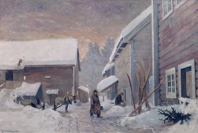 Läkaren återvänder hem av Gerhard Peter Frantz Vilhelm Munthe
