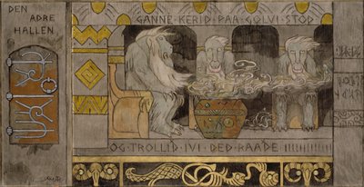 Den andra salen av Gerhard Peter Frantz Vilhelm Munthe