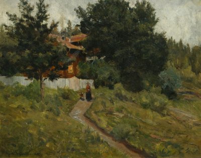 Kvinna och barn av Gerhard Peter Frantz Vilhelm Munthe