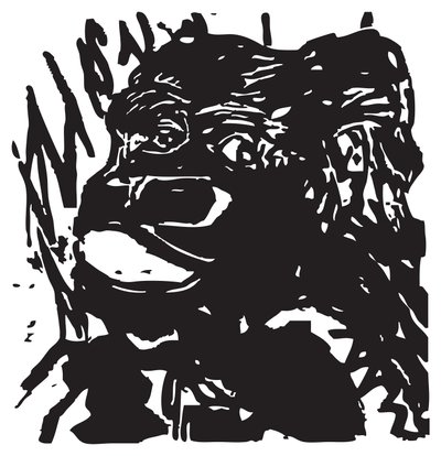 Coy Gorilla av Gerhardt Isringhaus