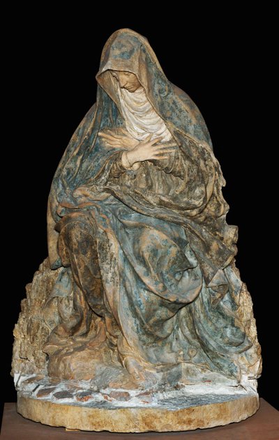 Vår Fru av Sorgerna - Mater Dolorosa ... av Germain (attr to) Pilon