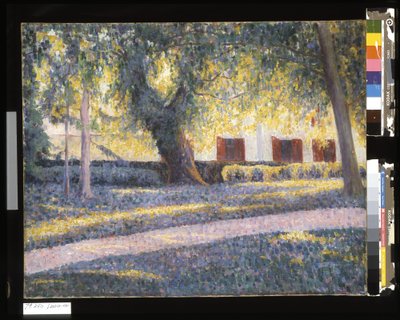 Solsken under träden (Soleil Sous Les Arbres) av Germain Guibal