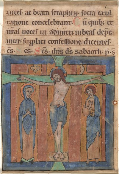 Korsfästelsen av German 12th Century