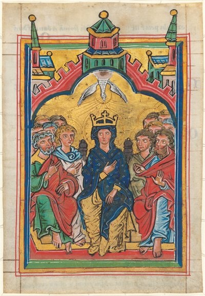 Pingst av German 13th Century