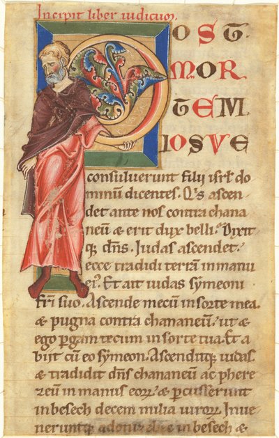 Domaren Juda (?) av German 13th Century