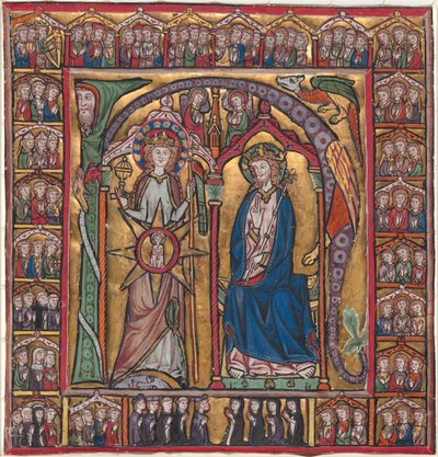 Kyrkans triumf av German 13th Century