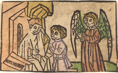 Bekännelse av German 15th Century