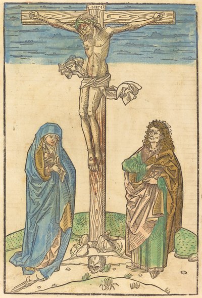 Korsfästelse av German 15th Century