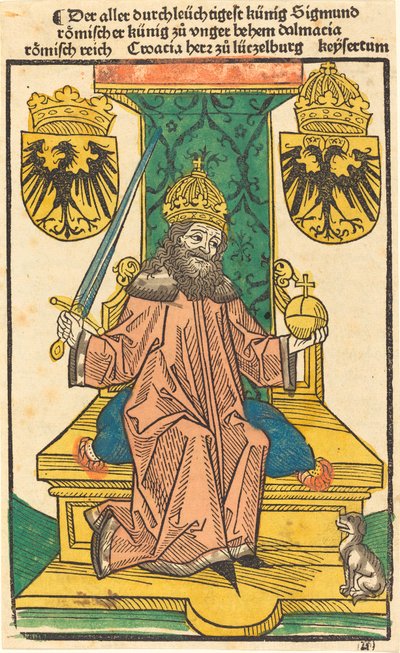 Kaiser Sigmund av German 15th Century