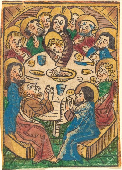 Sista måltiden av German 15th Century