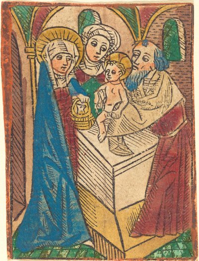 Presentation av German 15th Century