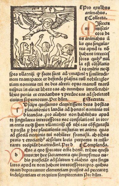 Skärseld av German 15th Century