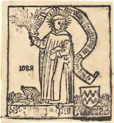 St Bruno av German 15th Century