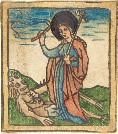 Sankta Juliana av German 15th Century