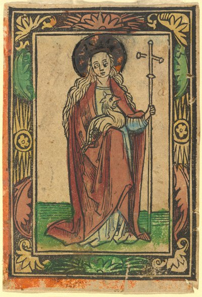 St Margaret av German 15th Century