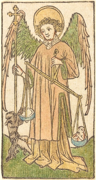 Sankt Mikael av German 15th Century