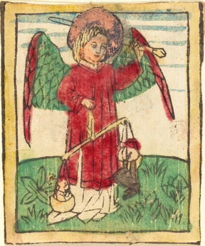 Sankt Mikael av German 15th Century