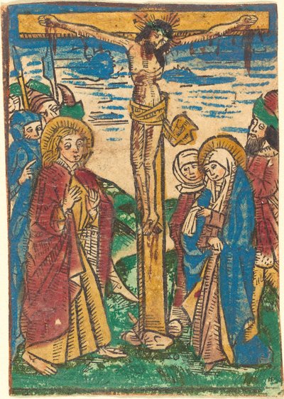 Korsfästelsen av German 15th Century