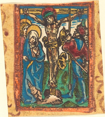 Korsfästelsen av German 15th Century