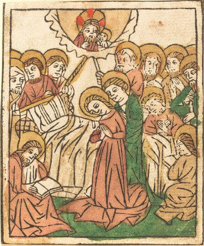 Jungfruns död av German 15th Century