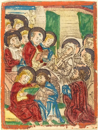 Jungfruns död av German 15th Century