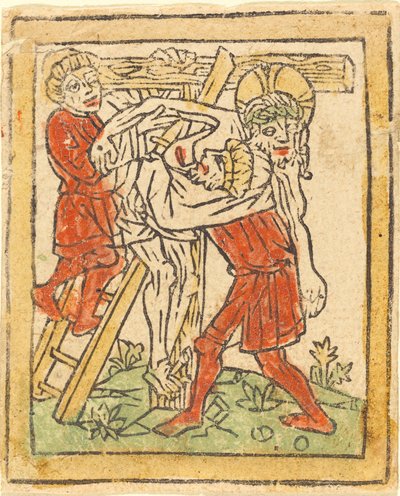 Depositionen av German 15th Century