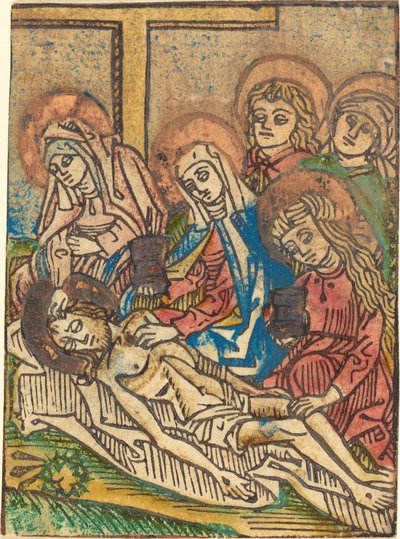 Kristi balsamering av German 15th Century