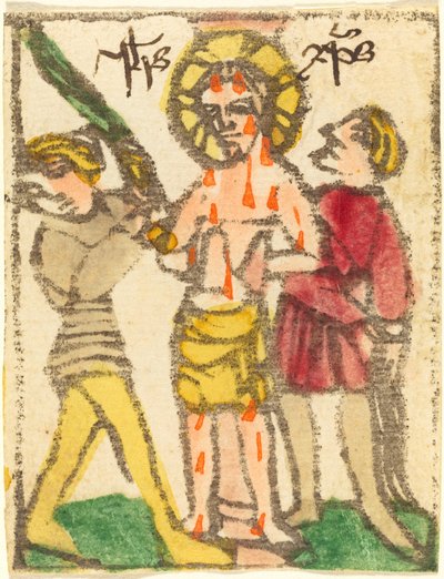 Flagglingen av German 15th Century