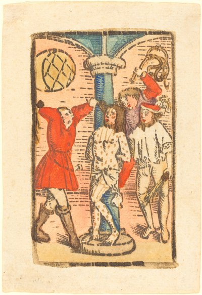 Flagelleringen av German 15th Century
