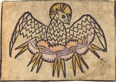 Den Helige Ande av German 15th Century
