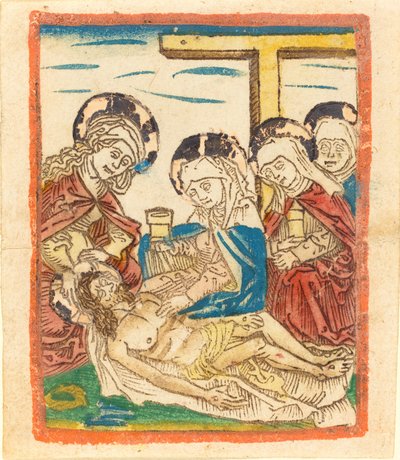 Klagosången av German 15th Century