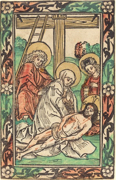 Klagosången av German 15th Century