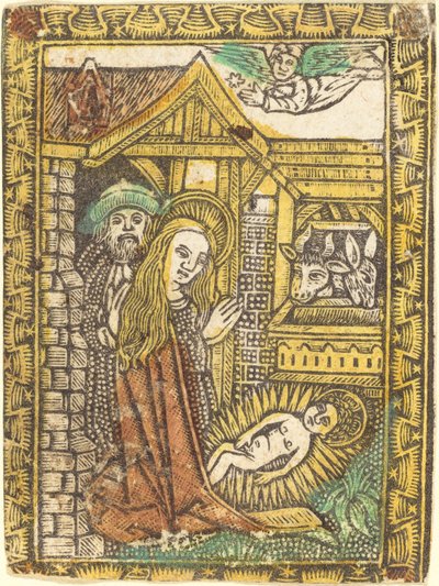 Födelsekyrkan av German 15th Century