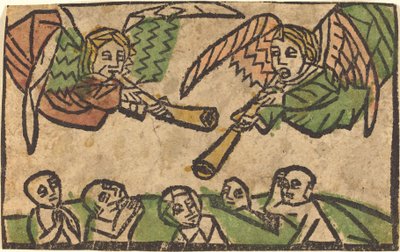 De dödas uppståndelse av German 15th Century