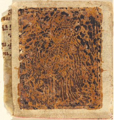 Okänd helgon av German 15th Century