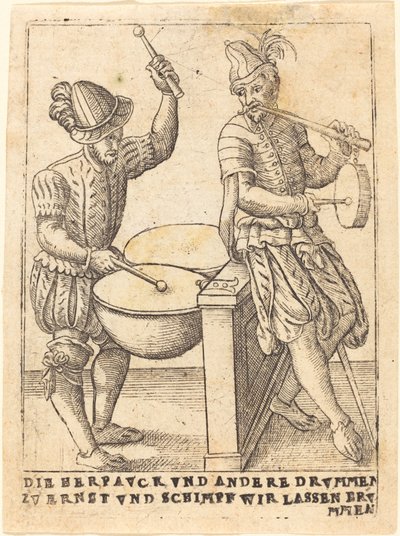 Den Herpavck och andra Drvmmen på allvar och Schimpf låter vi uppmuntra av German 16th Century