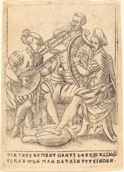 Instrumentet låter väldigt roligt på förhand om man sjunger in i det tvt av German 16th Century