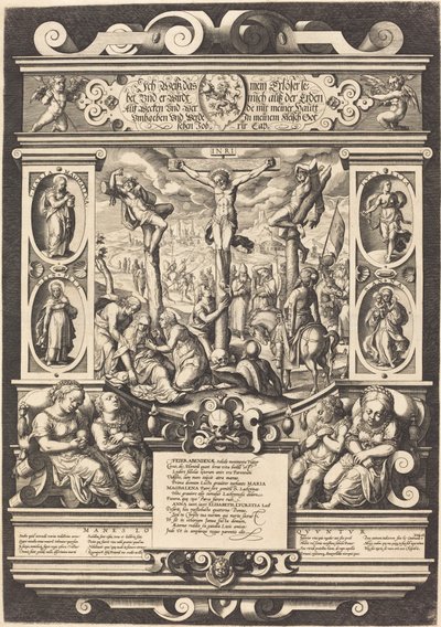 Begravningsmonument till Feuerabends döttrar av German 16th Century