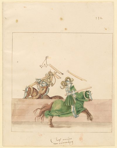 Italienska fredsmästaren av German 16th Century