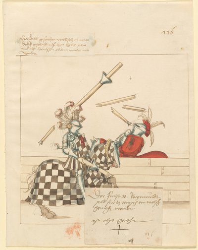Italienska fredsmästaren av German 16th Century