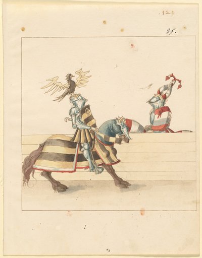 Italienska fredsmästaren av German 16th Century