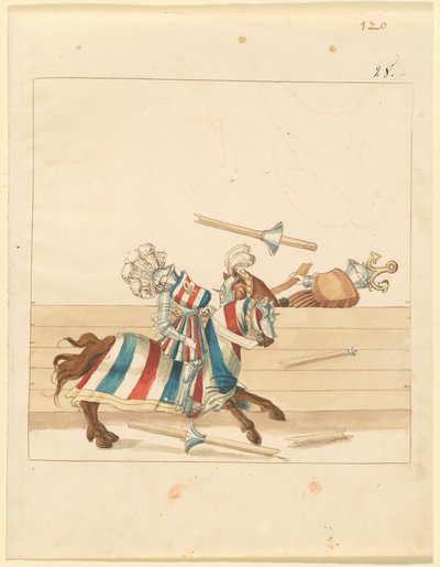 Italienska fredsmästaren av German 16th Century