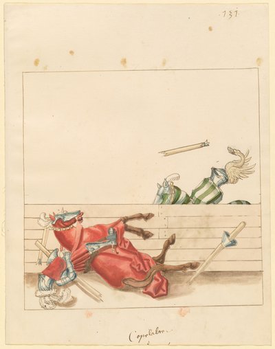 Italienska fredsmästaren av German 16th Century