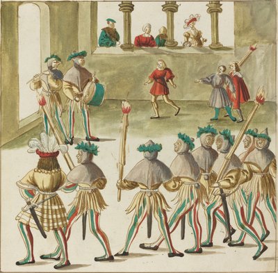 Maskerad av German 16th Century