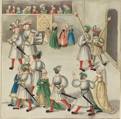 Maskerad av German 16th Century